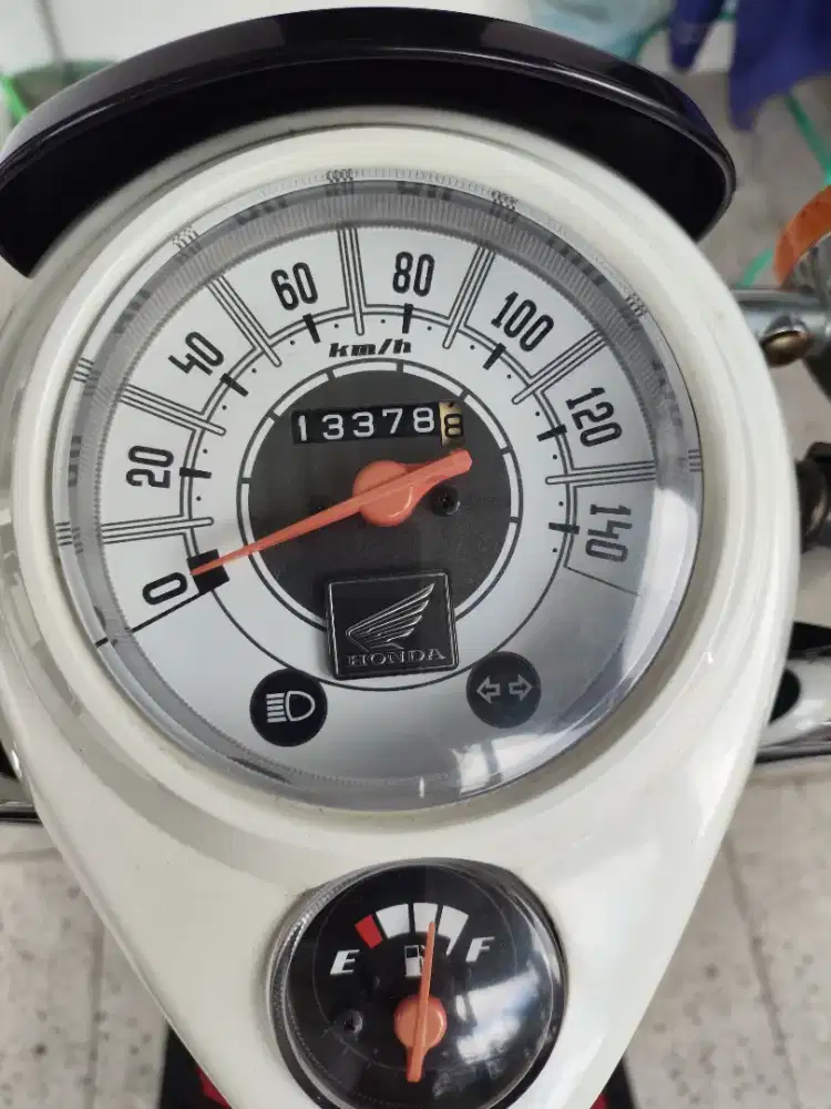 Honda scoopy low km orisinil