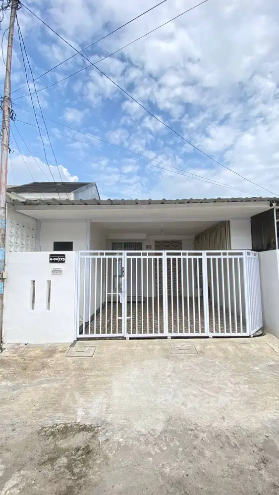 Rumah dijual di Pondok Petir Bojongsari Depok dekat Pamulang Sawangan