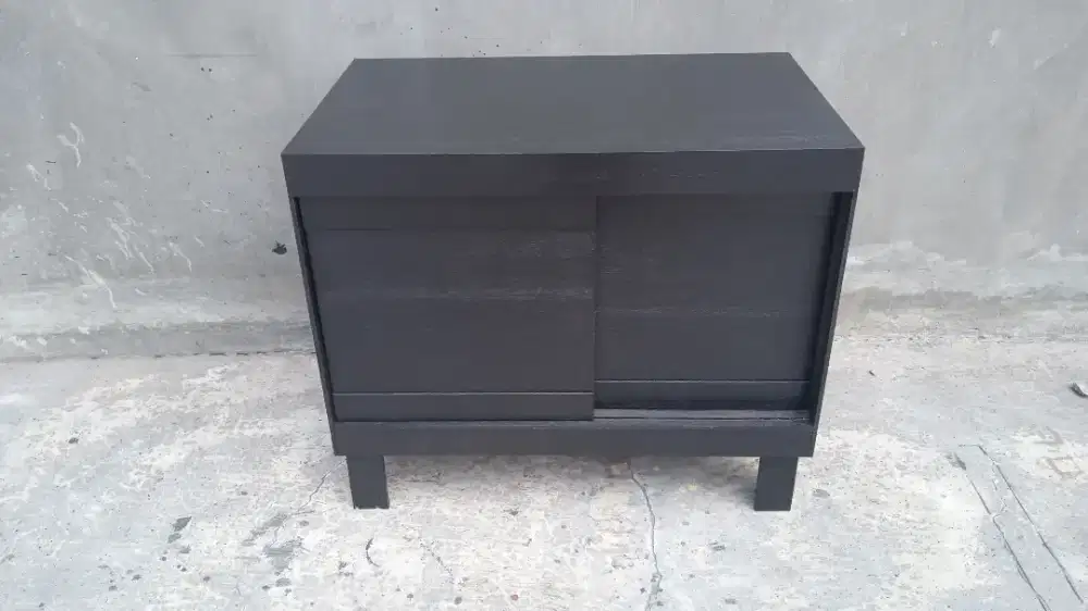 Meja kabinet pintu sleding panjang 90cm custom