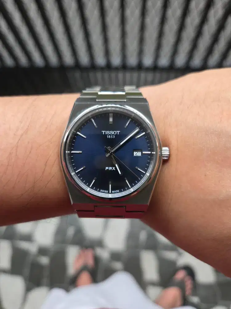 Tissot PRX Blue Dial Quartz