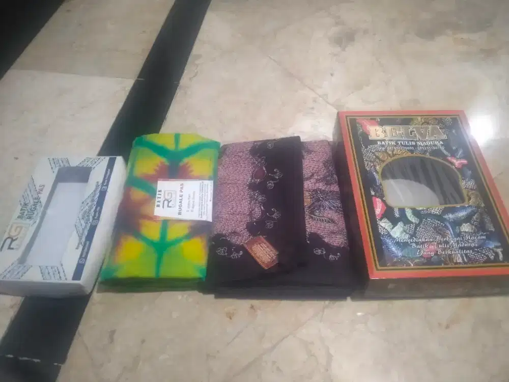 Batik tulis Madura belva& rugale pas