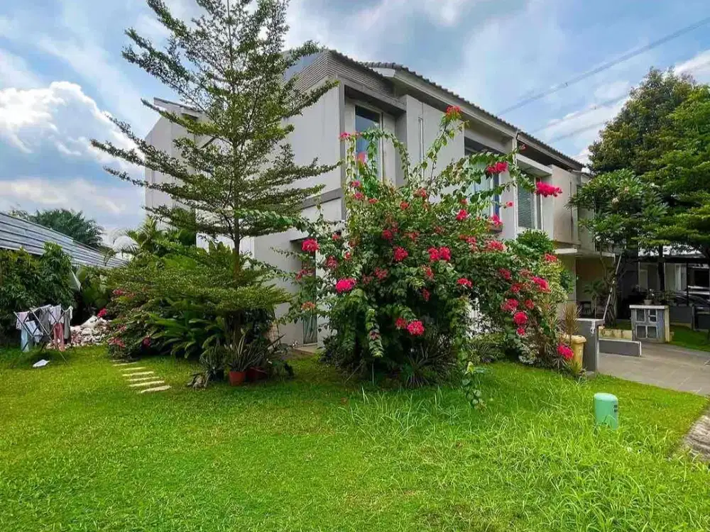 Jual Rumah Hommy di Hook Siap Huni Luas 239 M2  Kebayoran Bintaro Sektor 7
