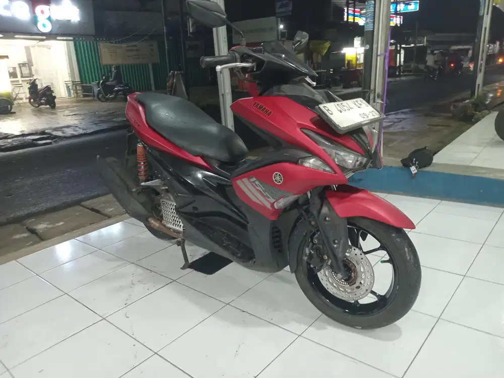 Airox old 155 cc 2017 surat lengkap