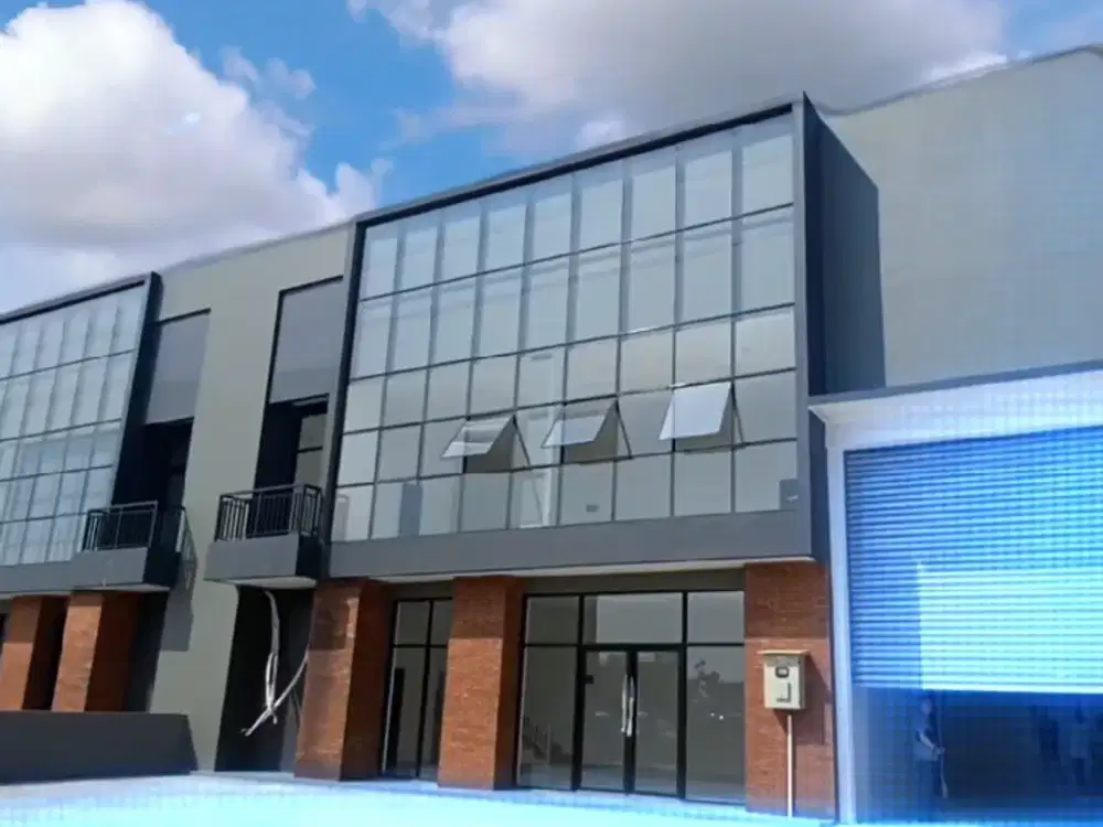 Dijual Gudang Primary dalam Kawasan industri Blessindo, Legok, kab. Tangerang