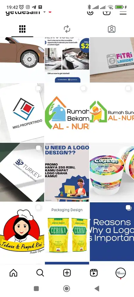 Jasa Desain Murah UKM