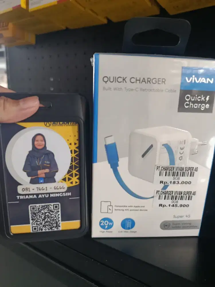 PT CHARGER VIVAN SUPER 4S | ATLANTIS DAHSYAT