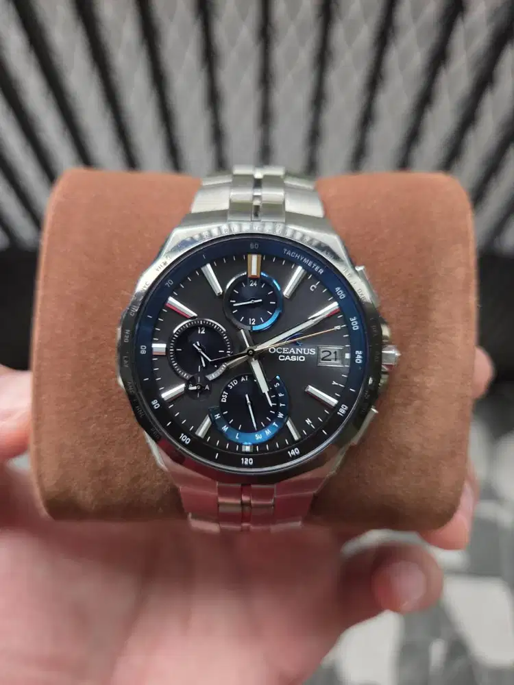 Casio Oceanus Solar Quartz
