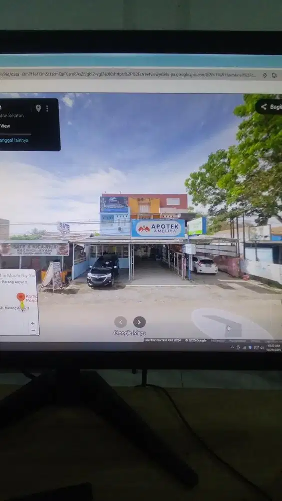 Disewakan atau dijual