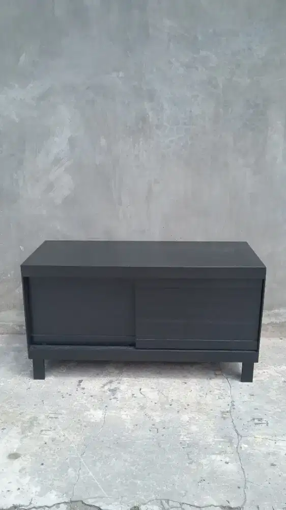 Meja kabinet panjang 1 meter pintu sleding custom