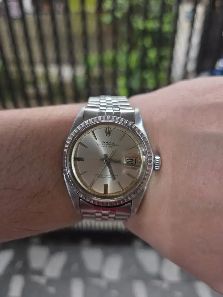 Rolex Datejust 36 Silver Dial Automatic