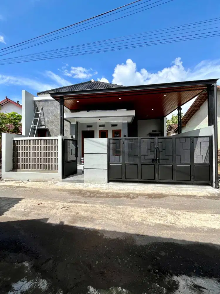 Rumah Baru 3 Kamar di Margoluwih Seyegan