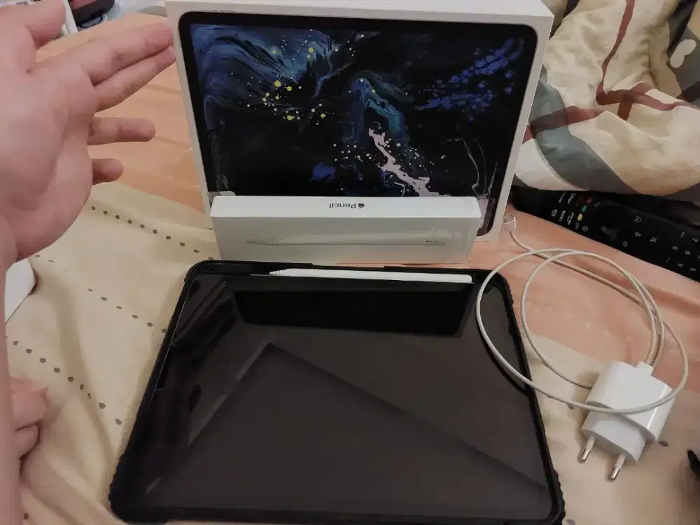 Ipad pro 2018 wifi 64 GB apple pencil gen 2
