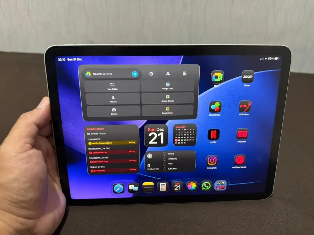 Ipad Air 5 Silver Wifi Cell