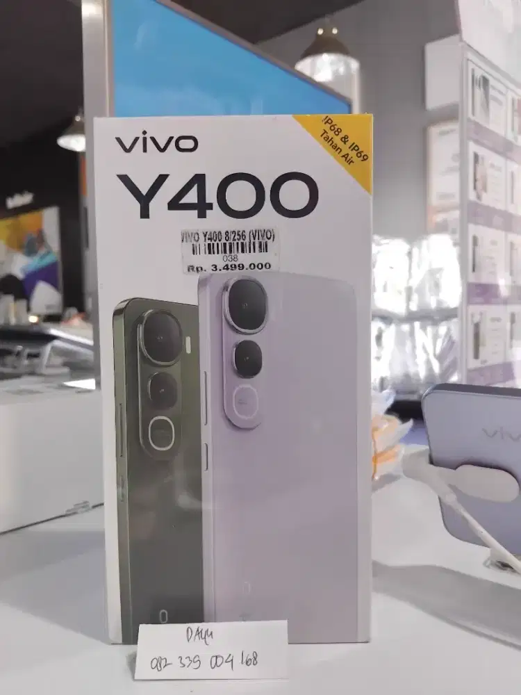 VIVO Y400 8/256 ATLANTIS DAHSYAT