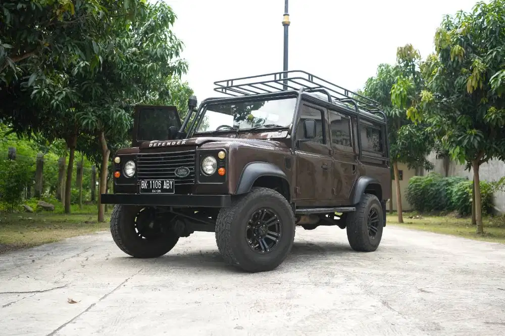 LAND ROVER DEFENDER 71 – DIESEL TURBO, SIAP OFFROAD