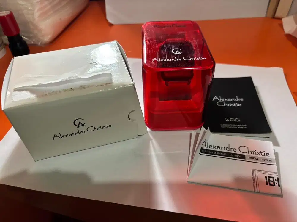 Alexandre christie jam tangan AC 9378 : Soft gray