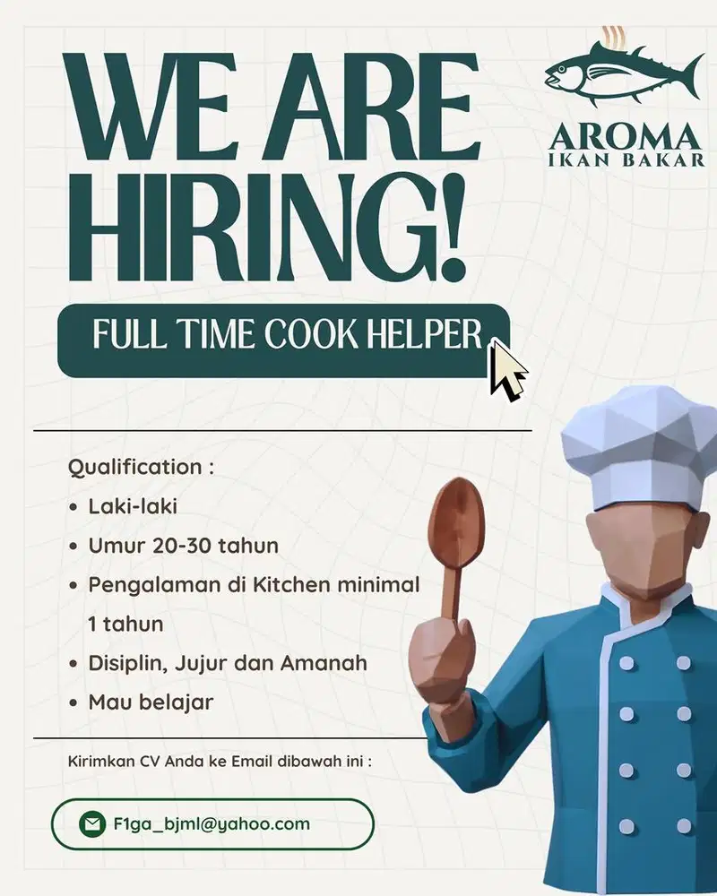 Lowongan Kerja Kitchen