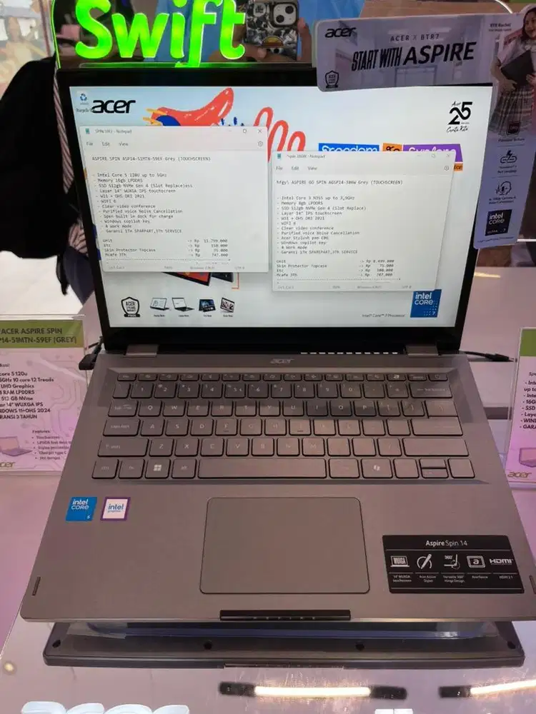 Cicilan laptop cukup ktp