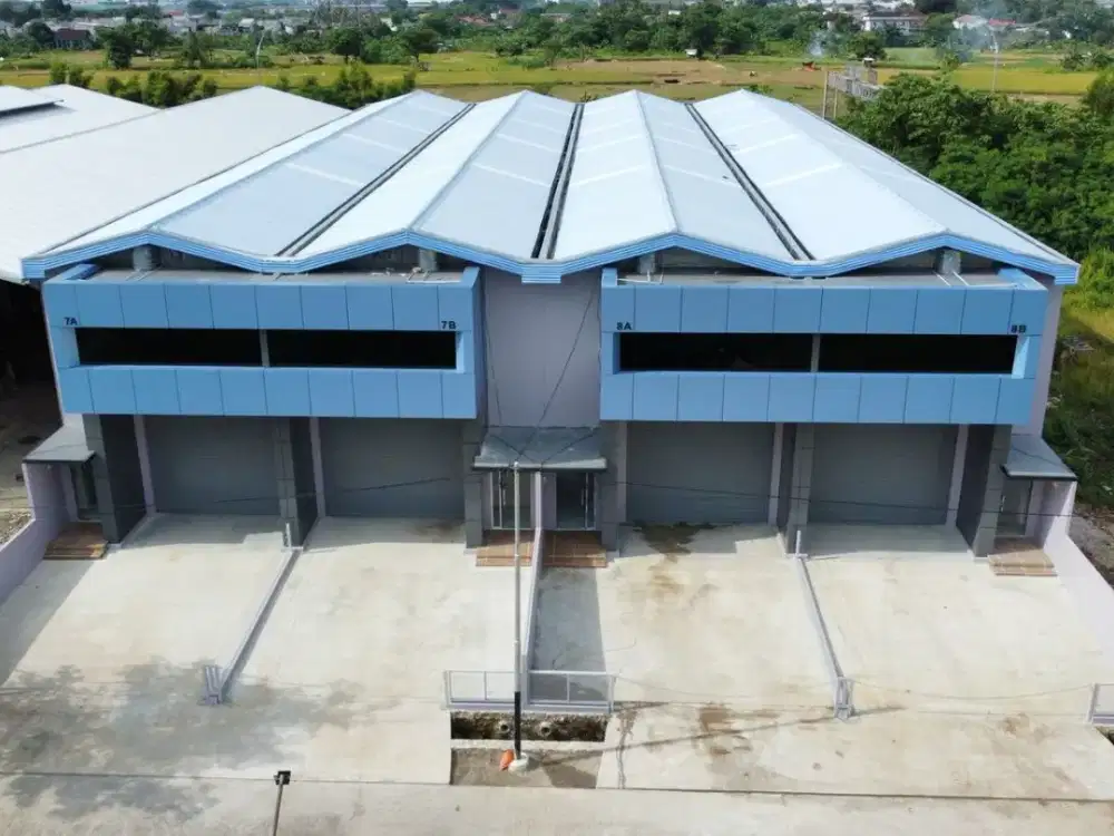 Gudang Bagus Ada Office Dekat Akses Tol di Kawasan Tunas Bitung Tangerang