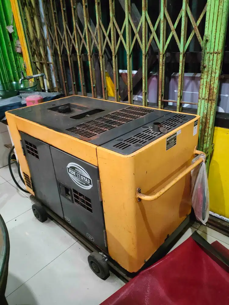 Diesel lama model KDE12STA3 Power 10 kva