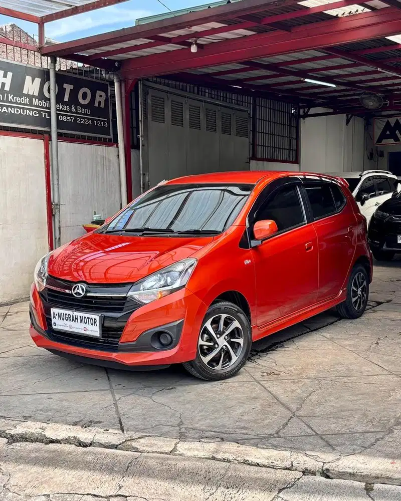KILOMETER KECIL !! Daihatsu New AYLA X 1.2 FACELIFT MATIC 2019 || ANM