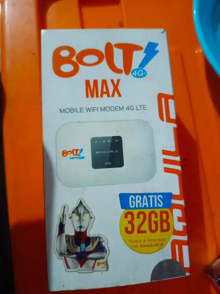 Modem Bolt Max 4G