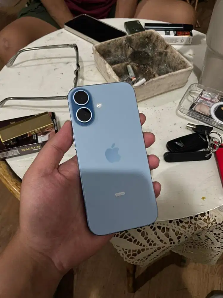 iPhone 17 256GB Ex Blibli Garansi Panjang Nominus