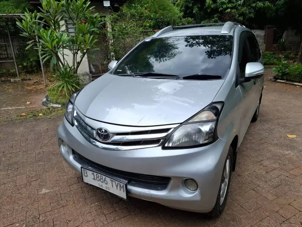 Avanza g 1.5 manual 2014 cash aja no kredit no riba