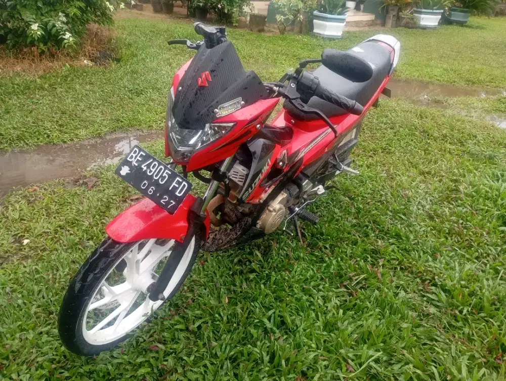 Suzuki Satria f150