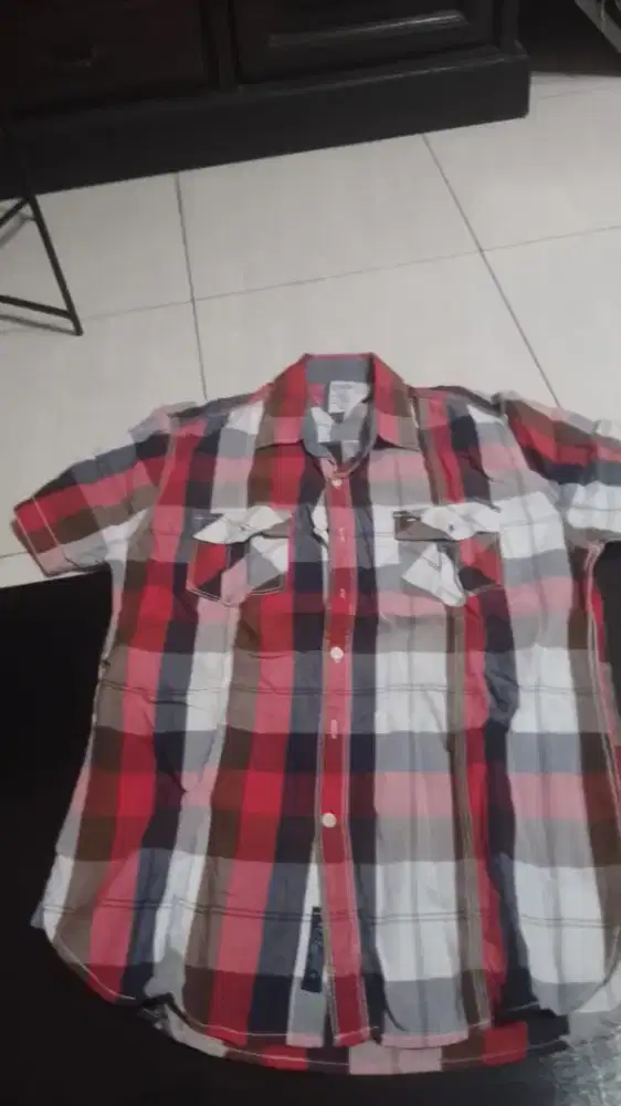 preloved Kemeja Hilfiger denim new york ORIGINAL