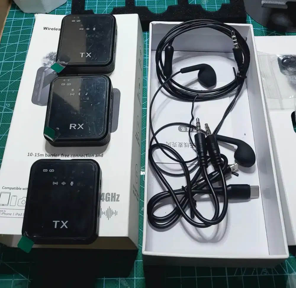 Mic wireless portabel