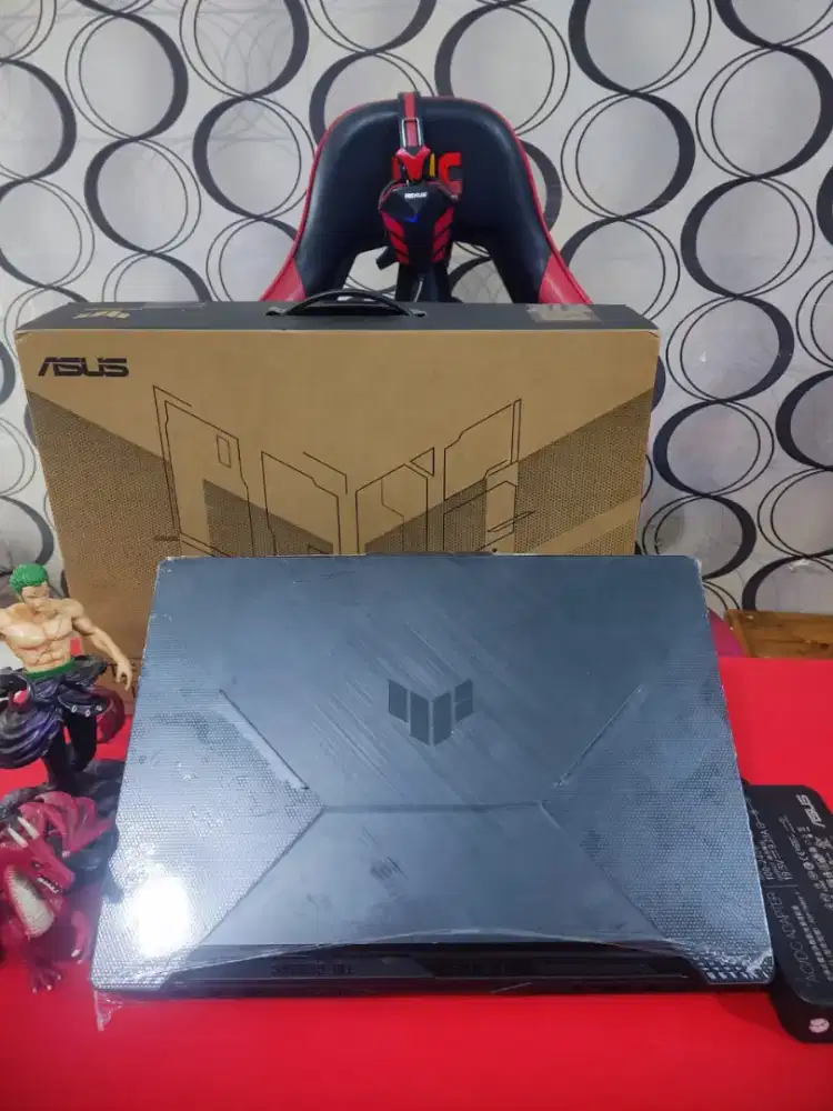 Laptop Asus tuf f15 ryzen 9 rtx