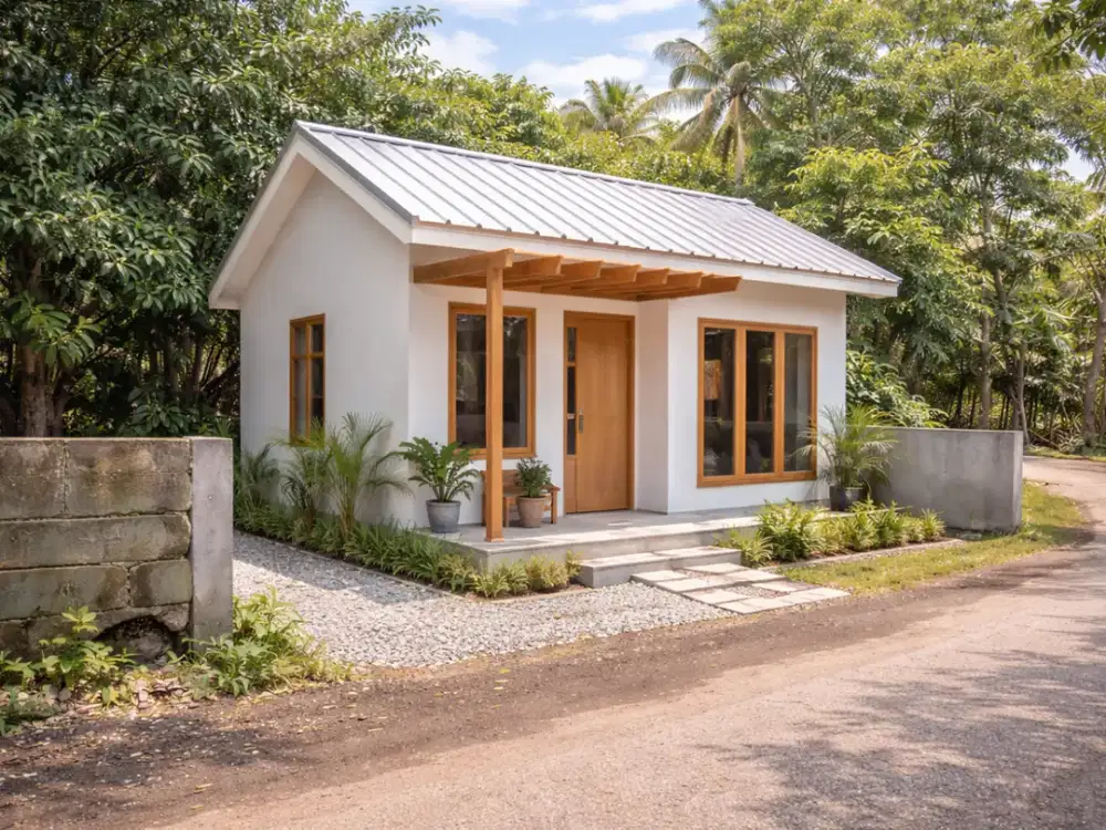 Jual Rumah Siap Bangun Dekat Kota Jogja di Jl Imogiri Barat Dekat Sate Pak Pong