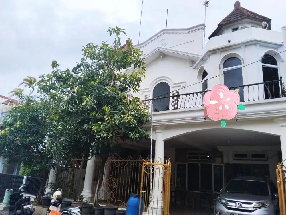 Dijual rumah 2 lantai di cluster terdepan di citra gran cibubur