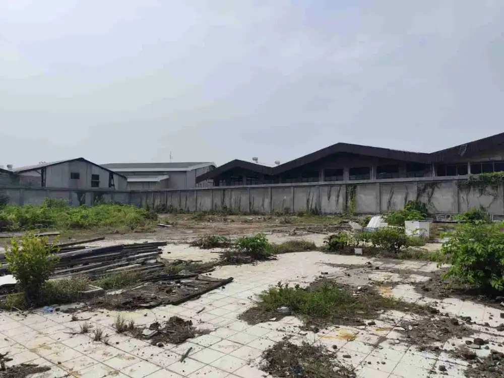 Dijual Tanah kosong di Pergudangan JIEP, pulo kambing, pulo gadung, jakarta timur