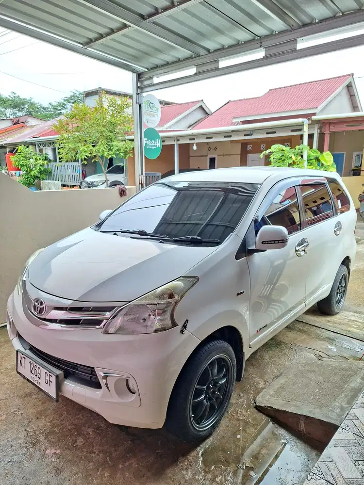 Toyota Avanza 2013 Bensin