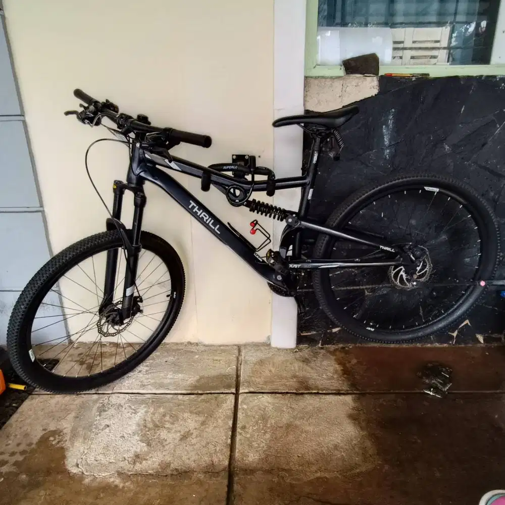 Jual sepeda Thrill oust 3.0