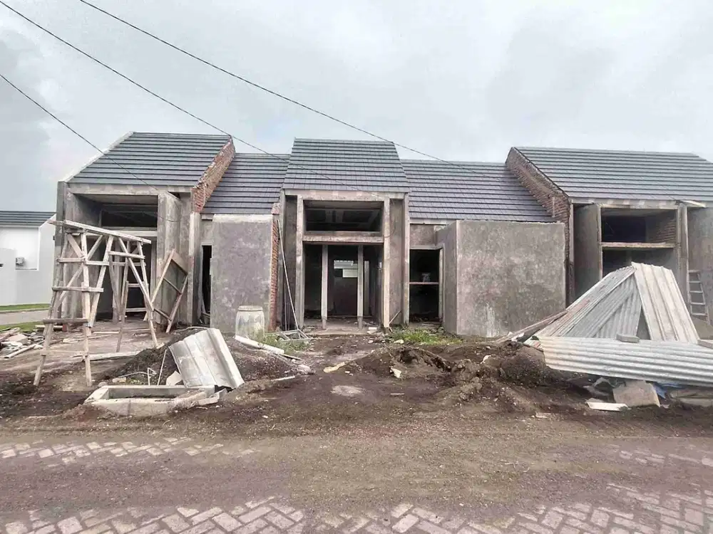 Dijual Rumah Minimalis Di Barat Gedangan
