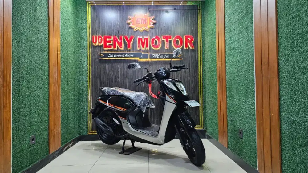 ENY MOTOR - DP MURCE! HONDA GENIO CBS 2023 REG 2024