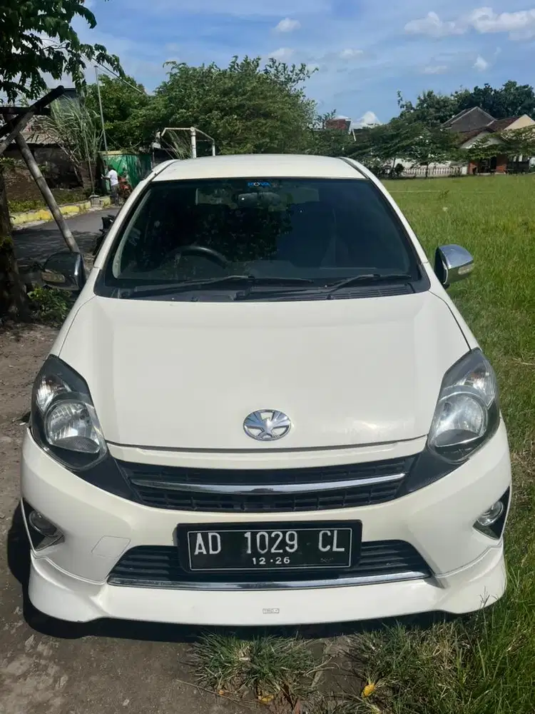 Agya TRD S 2015 Matic Istimewa Rawatan Pribadi