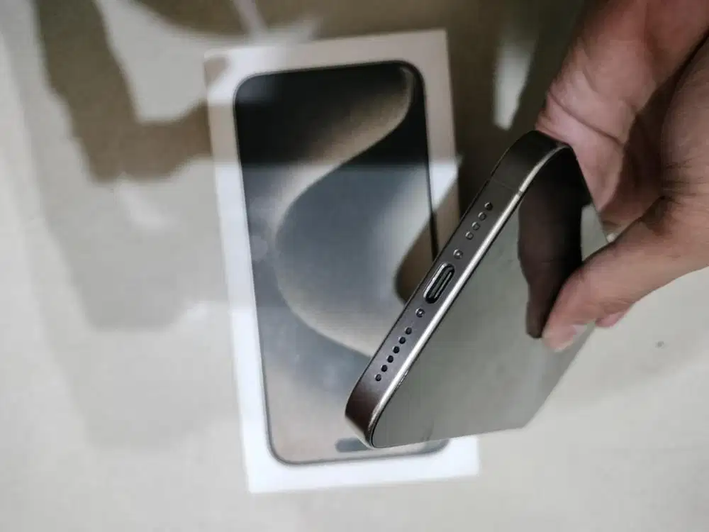 iphone 15 pro max 512gb resmi ibox mulus