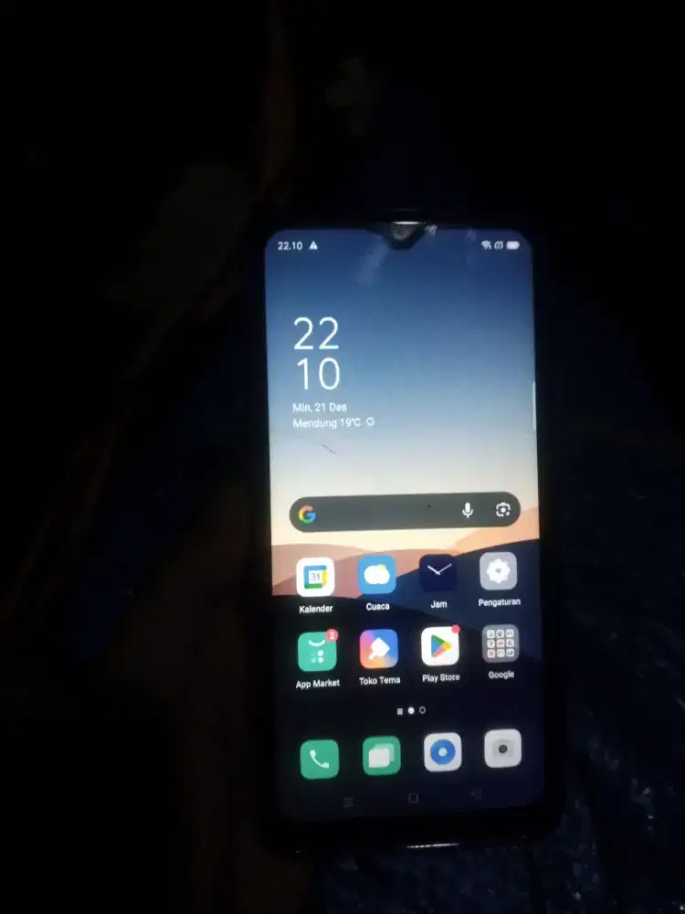Oppo f9 ram 4 64 lcd gantian tc retak 3 helai