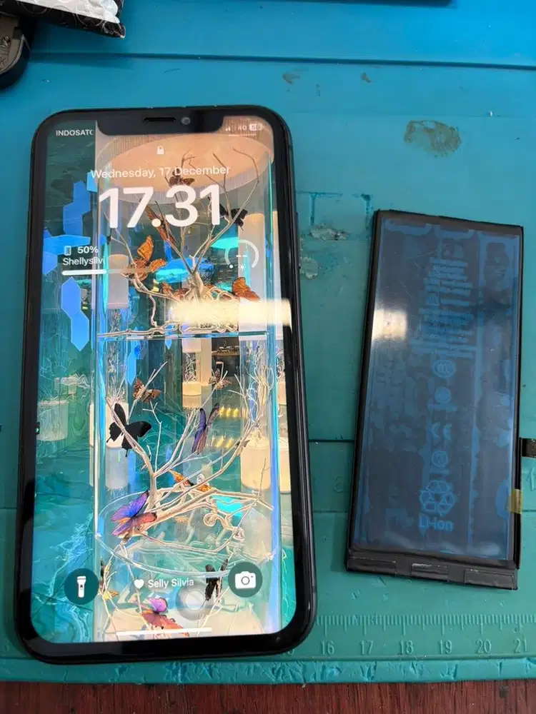 Ganti baterai iphone 11 bergaransi