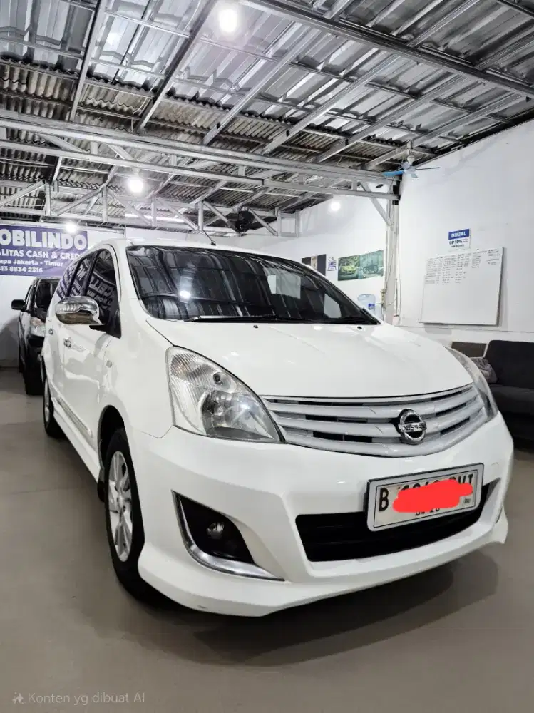 Dp 4 jt Grand Livina XV a/t 2013