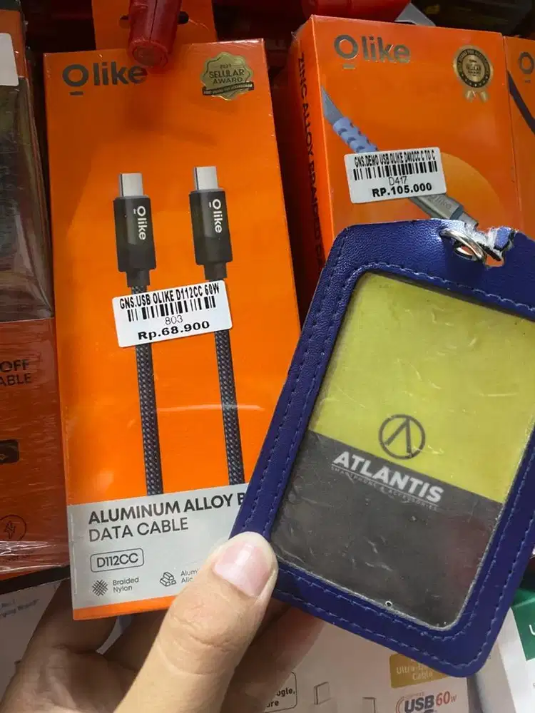 USB OLIKE D112CC 60W|ATLANTIS DAHSYAT