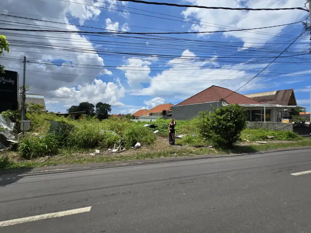 TANAH SEWA 12,85 ARE JALAN PADANG LINJONG BALI