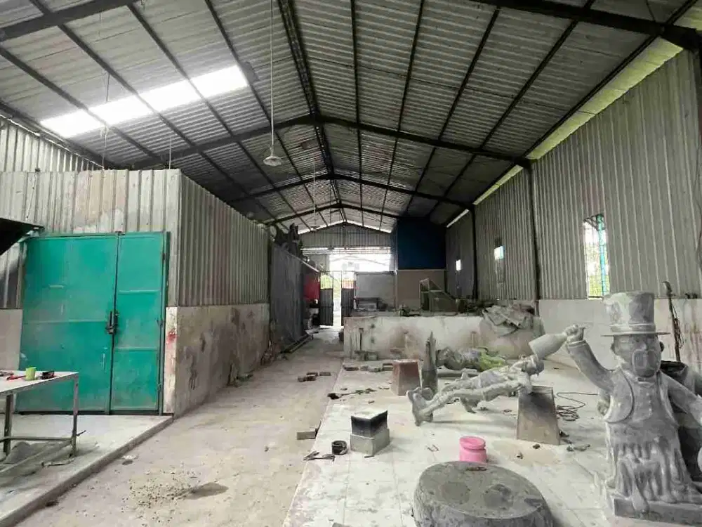 Gudang siap pakai harga murah