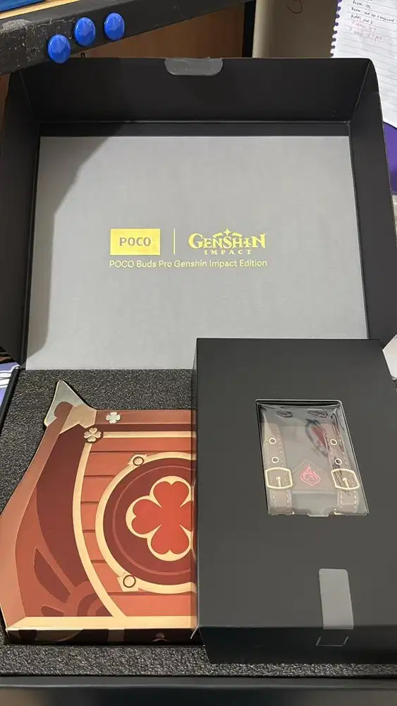 POCO BUDS PRO GENSHIN IMPACT LIMITED EDITION GARANSI RESMI