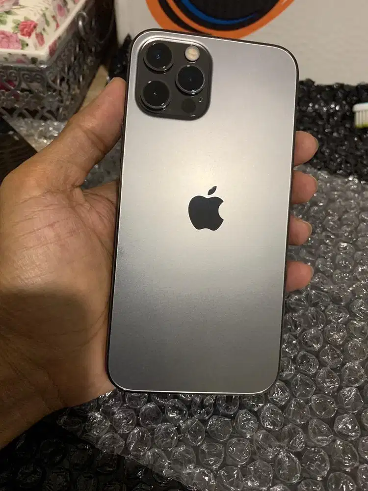 iPhone 12 Pro 256Gb Eks Resmi Digimap/IBOX