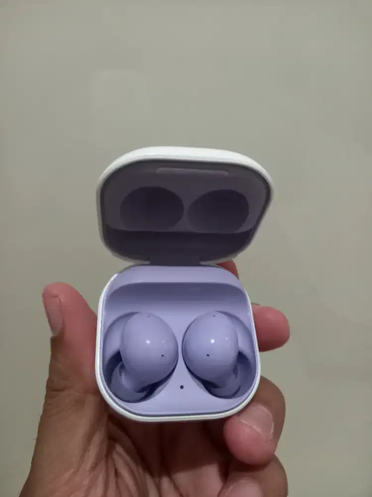Samsung Galaxy Buds 2 Ori Fullset mulus normal